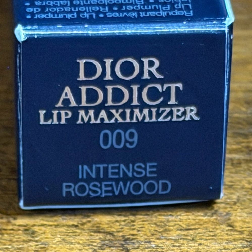 🌹Dior Rosy Glow 012 Rosewood +Dior Addict Lip Maximizer 009 Intense Rosewood-NE - Picture 14 of 14